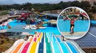 Aquapark: un parque acuático con los toboganes más extremos