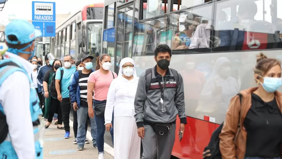 Lo que debes saber sobre las nuevas tarifas en los corredores (Foto: Andina)