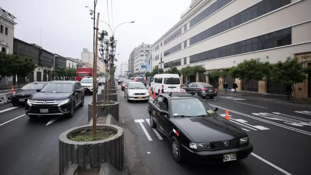 La Av. Abancay abarca una longitud de 11 cuadras aproximadamente. (Foto: Andina) La Av. Abancay abarca una longitud de 11 cuadras aproximadamente. (Foto: Andina)