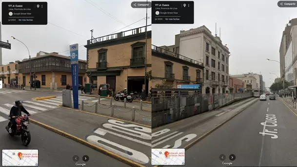 Estación Jirón de la Unión del Metropolitano, a 10 minutos de la Avenida Abancay. Estación Jirón de la Unión del Metropolitano, a 10 minutos de la Avenida Abancay.