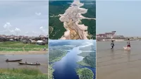 Consecuencias del descenso del caudal del río Amazonas.