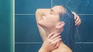 ¿Es peligroso bañarse con agua caliente y salir al frío?