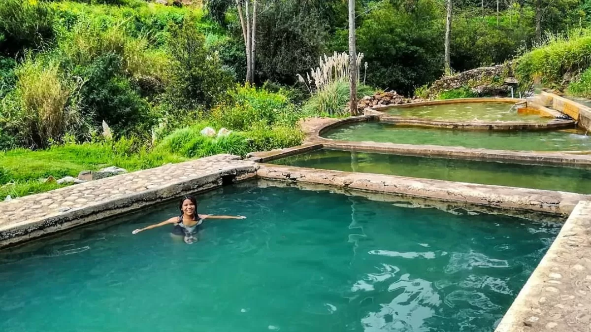 Baños termales de Huancahuasi y Picoy. (Foto: Tititrek excursiones)