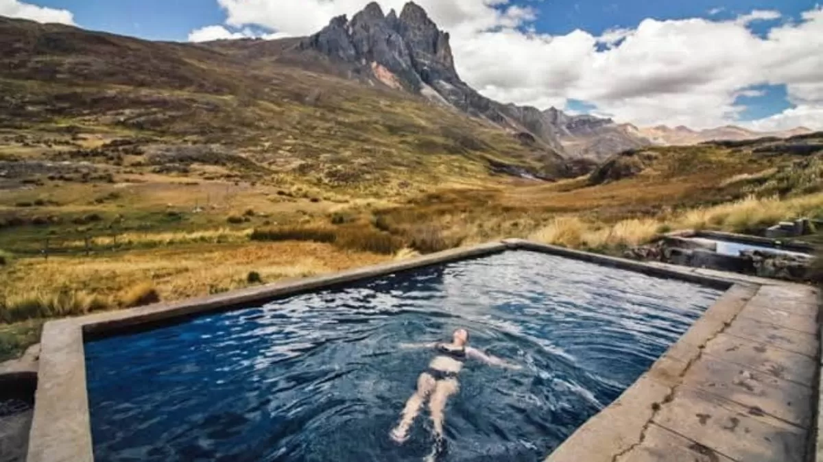 Baños termales de Guñog. (Foto: Mochilea Perú)