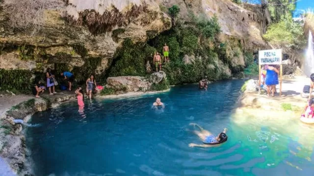 Baños termales de Churín. (Foto: Miwayki)