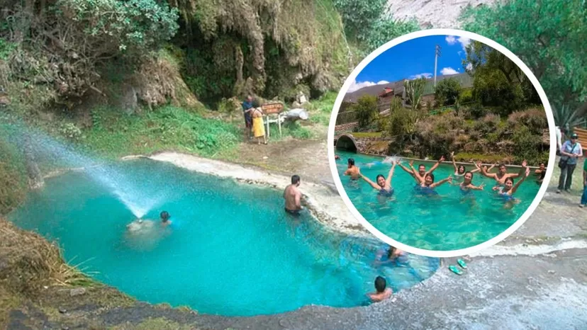 Ba&ntilde;os termales en Chur&iacute;n: El para&iacute;so de aguas turquesas cerca de Lima