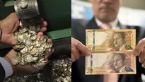 ¿Desde cuándo el BCRP emitirá las nuevas monedas y billetes? (Fotos: Andina)