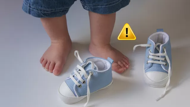 Qué tipo de zapatos debe usar un bebé? - America Noticias
