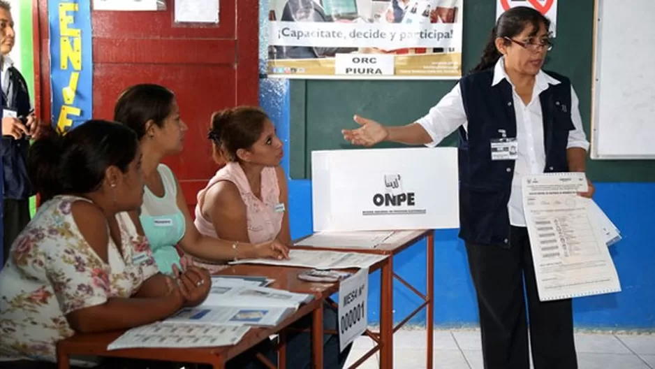 La ONPE ofrece hasta tres alternativas para capacitarse. (Foto: Andina)