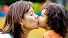 ¿Qué puede pasar cuando besas en la boca a tu hijo pequeño?