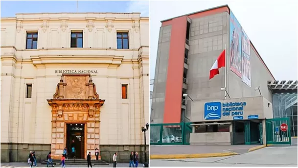 Biblioteca Nacional del Perú, sede centro de Lima y San Borja. (Fotos: El Peruano)