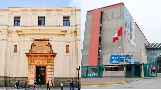Biblioteca Nacional del Perú, sede centro de Lima y San Borja. (Fotos: El Peruano)