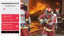 Jóvenes peruanos crean aplicación para los bomberos