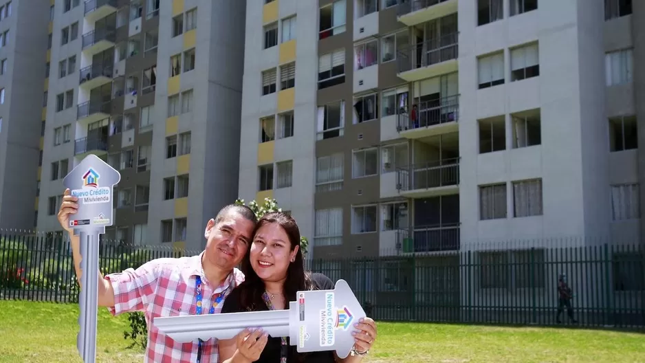 ¿Cómo saber si califico para el bono MiVivienda 2022? (Foto: Andina)