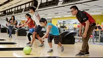 Bowling gratis en el legado de la Videna (Foto y video: Legado)