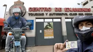Brevete de moto: Lo que debes saber para inscribirte en tu examen de reglas y manejo en el Touring.