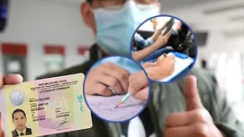 Estos son los vehículos que puedes manejar, según tu brevete