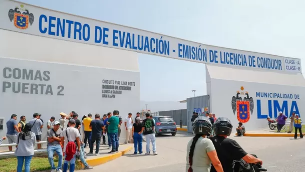 Centro Vial Norte se ubica en el distrito de Lima. (Foto: Andina)