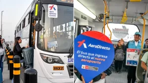 Conoce los buses públicos que llegarán al nuevo Aeropuerto Jorge Chávez (Foto: ATU)