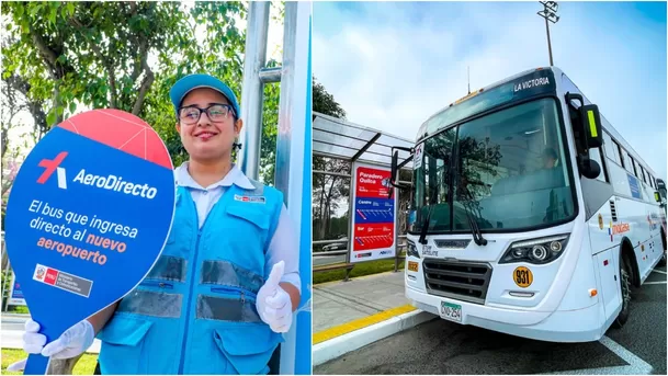 Las tarifas de AeroDirecto van desde S/ 1.20