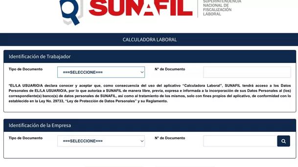 Ingresa los datos para hacer el cálculo referencial de la CTS