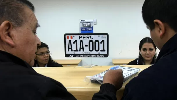 Desde junio del 2025, inicia el trámite de cambio de placas para vehículos categoría M1.