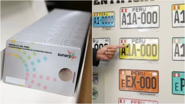 En el trámite de cambio placa, se entregará una nueva Tarjeta de Identificación Vehicular.