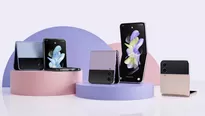 Los nuevos Galaxy Z Flip4 y Galaxy Z Fold4