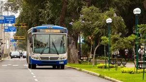 Conoce cómo funcionará el carril bidireccional en la Av. Arequipa (Foto: Andina)