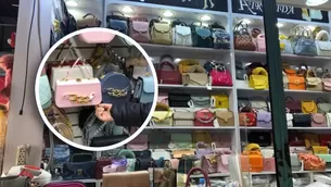 ¿Dónde venden carteras y bolsos en el Centro de Lima?