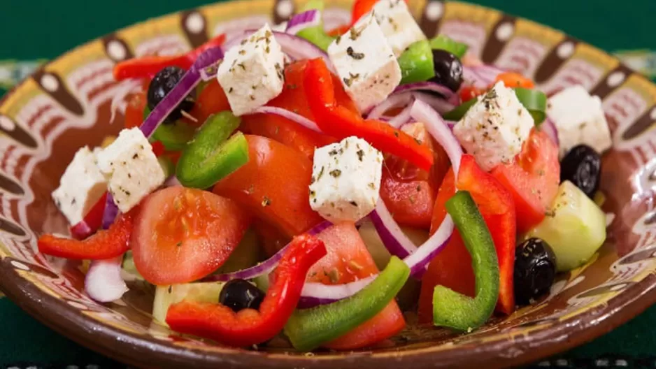 Cinco ensaladas que puedes comer antes de dormir