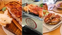 Aprende los mejores trucos para lograr un chancho a la caja china crujiente y jugoso. (Fotos: Andina / El tenedor urbano)