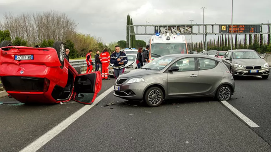 Lo que debes hacer cuando hayas chocado tu auto