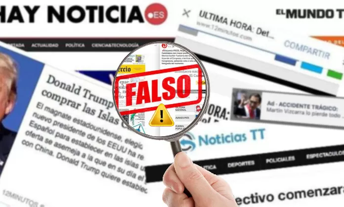 Cinco Pasos Sencillos Para Reconocer Las Fake News - América Noticias