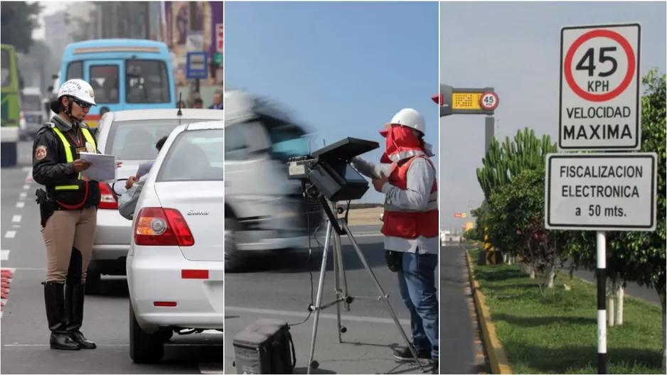 Sanciones y multas por exceder el límite de velocidad, detectado por cinemómetros. Sanciones y multas por exceder el límite de velocidad, detectado por cinemómetros.