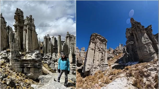 La hermosa ciudad de piedras en Puno. (@ad.experiences.pe / @manualdeviajes)