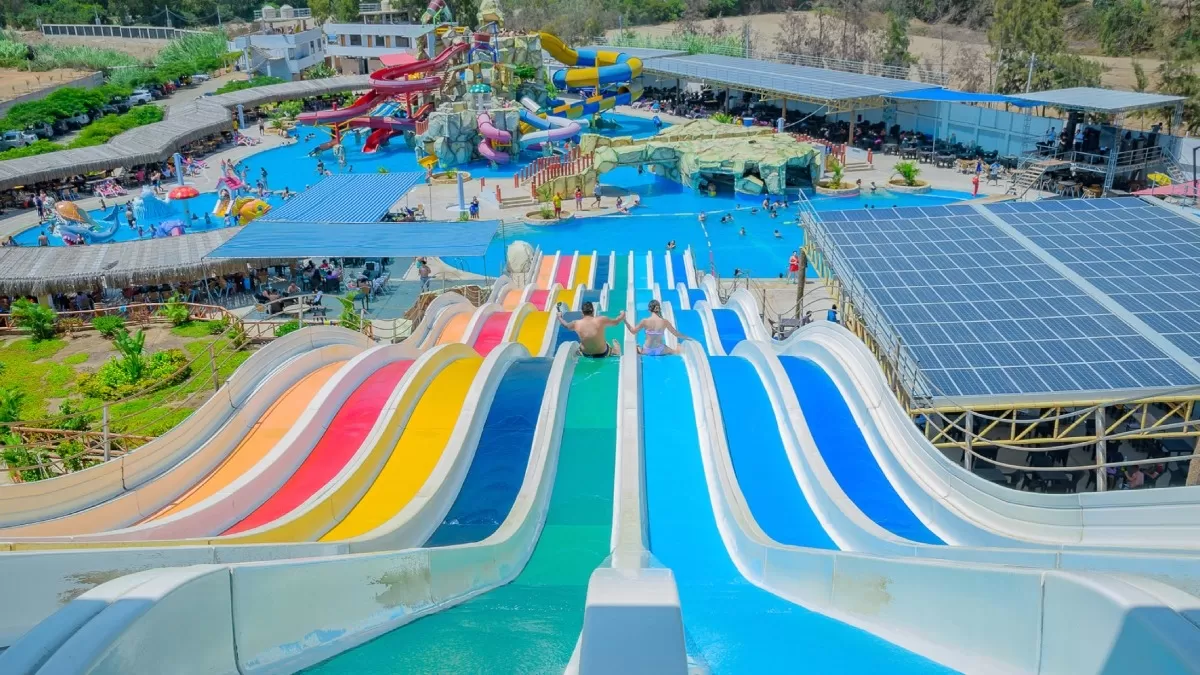 Aquapark se ubica a dos horas de Lima, en el norte chico, en Huacho.