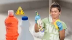 ¿Combinar cloro y vinagre para limpiar puede ser realmente letal?
