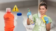 Las mezclas para limpiar pueden ser nocivas para la salud.