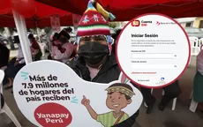 Bono Yanapay: ¿Por qué no puedes activar tu cuenta DNI? - Noticias de yanapay
