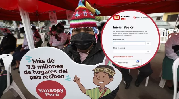 Bono Yanapay: ¿Por qué todavía no puedes activar tu cuenta DNI?