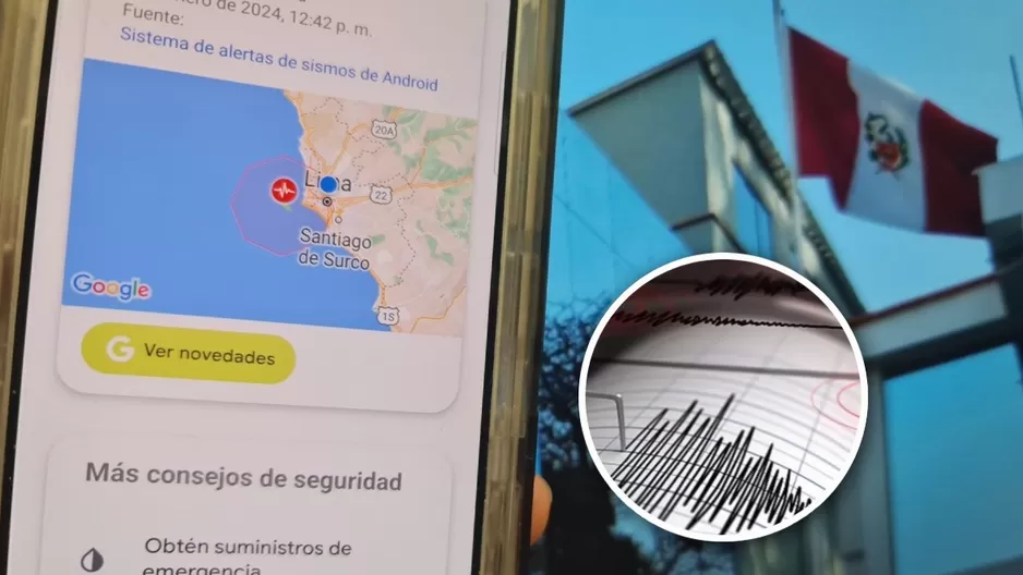 Así funciona el Sistema de Alertas de Sismos de Google.