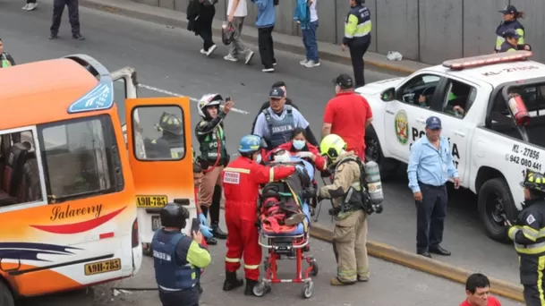 El SOAT cubre los gastos médicos de personas heridas hasta por 5 UIT. (Foto: Andina)