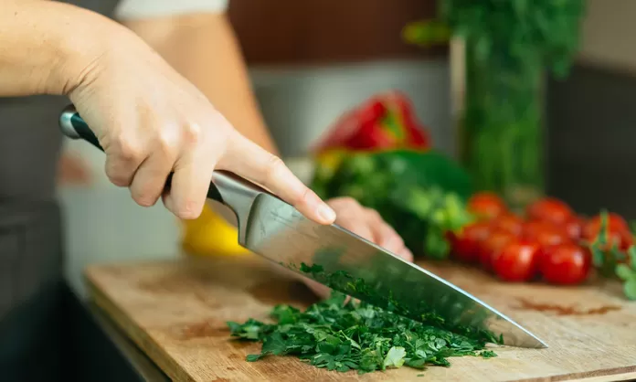 Cómo afilar cuchillos en casa?