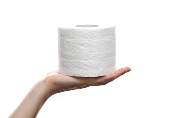 La técnica del gofrado que se usa en el papel higiénico La técnica del gofrado que se usa en el papel higiénico