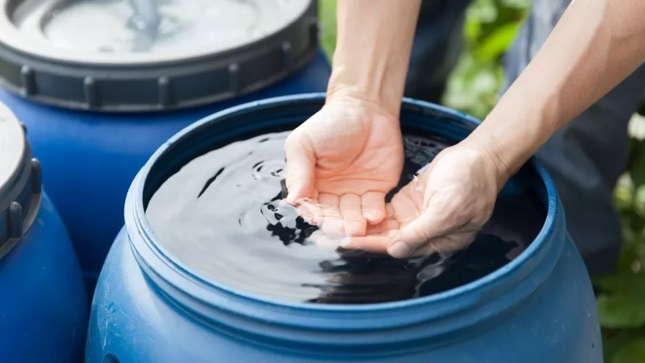 Bidones para almacenar el agua de manera segura