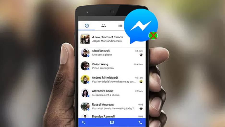 C&oacute;mo aparecer &quot;desconectado en Facebook Messenger