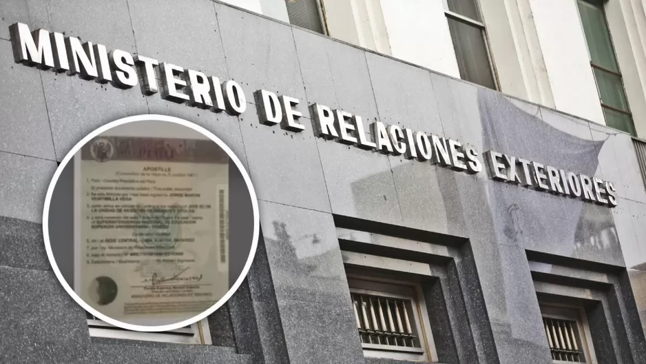 ¿Cuánto cuesta apostillar un documento en Perú?