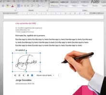 Así puedes colocar tu firma o sello digital en un documento Word o Excel. (Foto: Útil e Interesante)