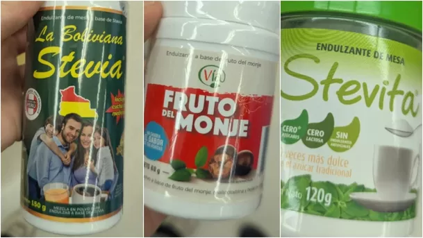 Marcas de stevia que debes evitar comprar. (Fotos: @nutria_adry)